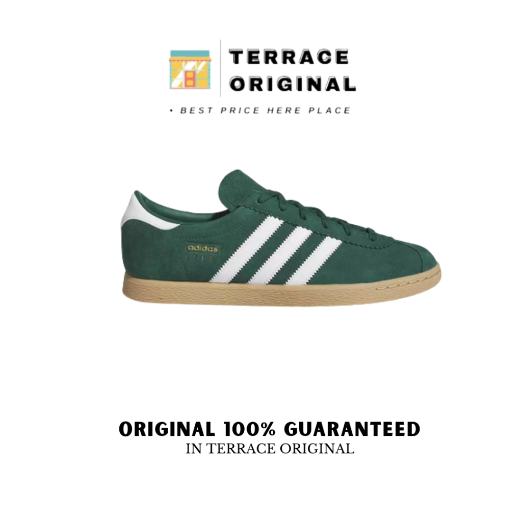Sepatu Adidas Stadt Collegiate Green