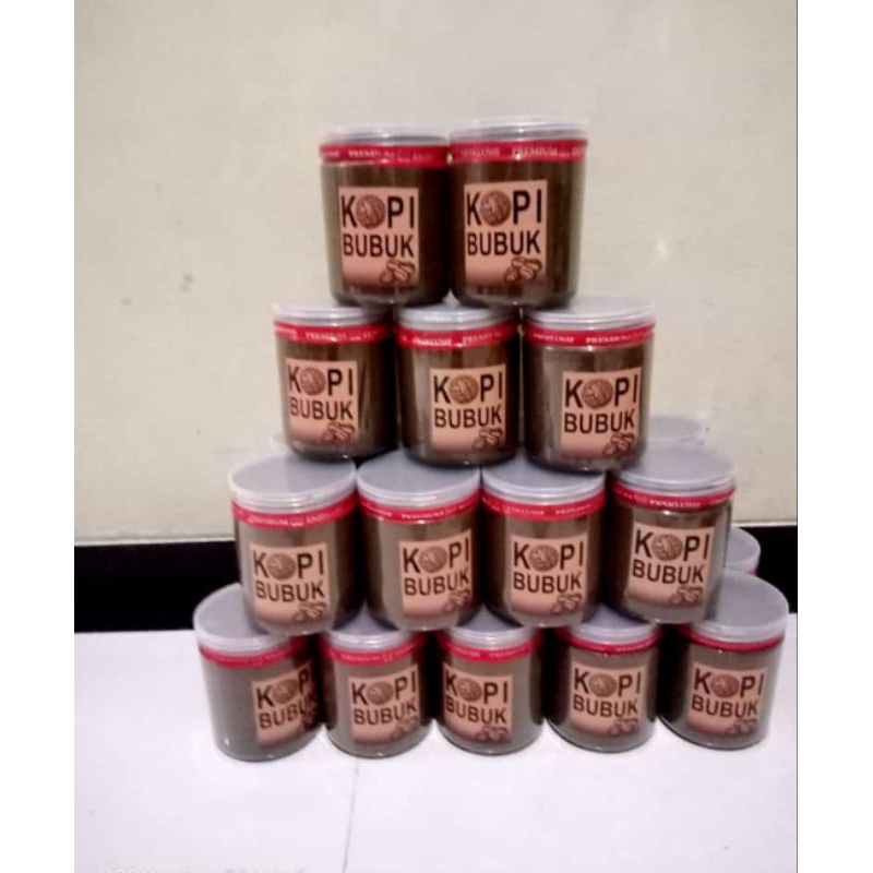 

KOPI BUBUK ORIGINAL 100% 500gr FREE TOPLES!!!!
