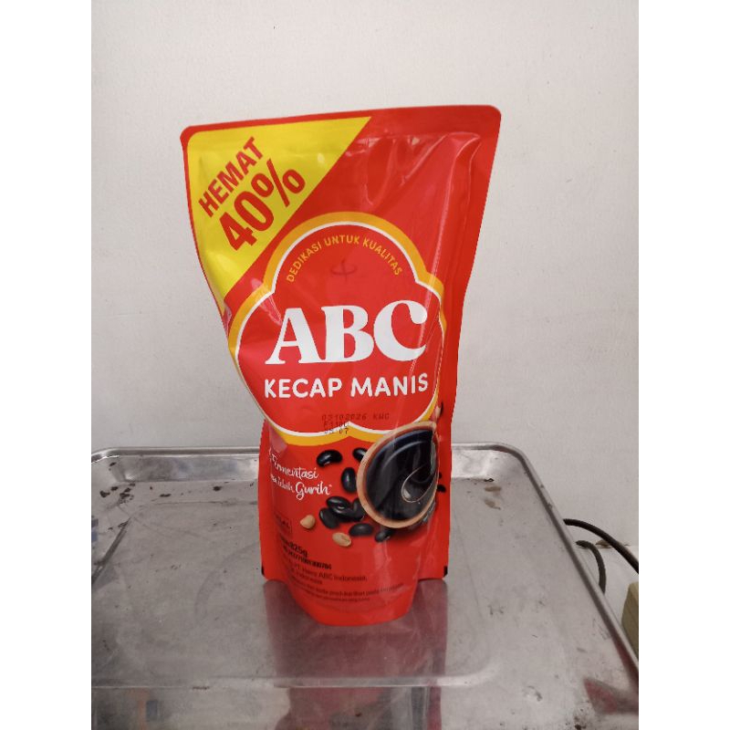 

Kecap Manis ABC 825ml