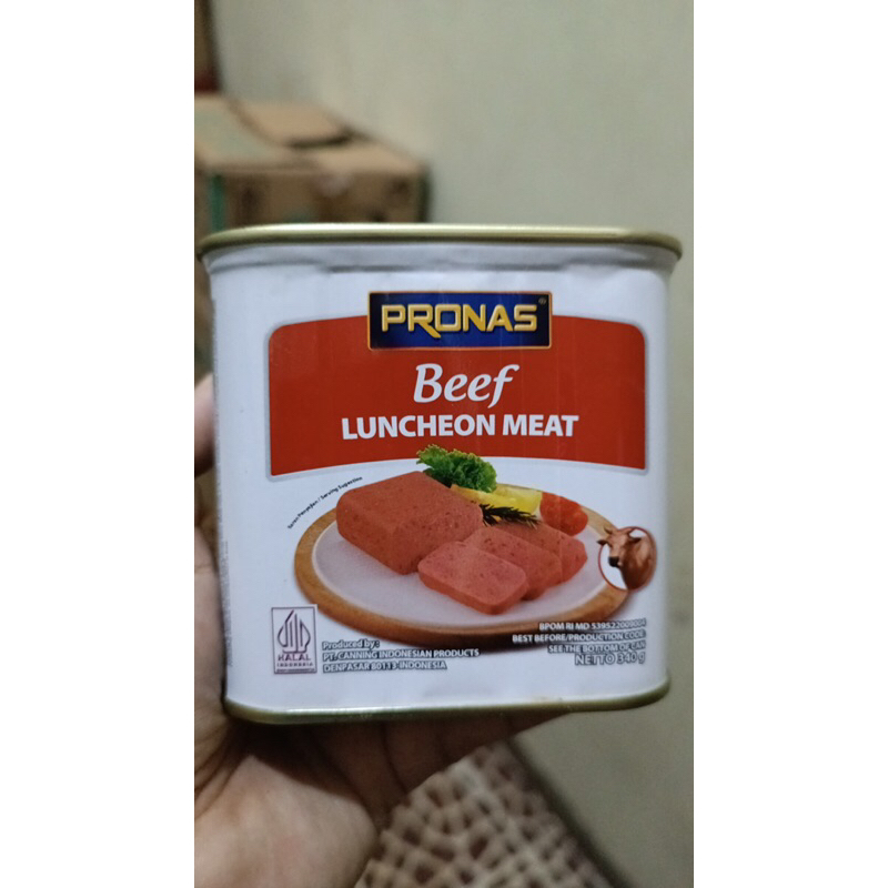 

Pronas Beef Luncheon / Pronas Luncheon Sapi 340gr