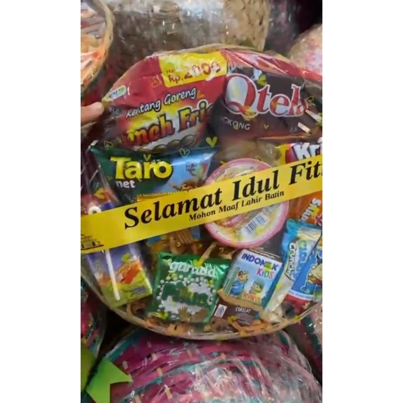 

Snack anak lebaran (PO)