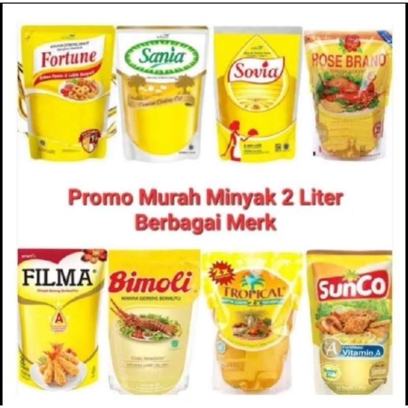 

PROMO MURAH Minyak Sunco 2liter (kemasan pouch)