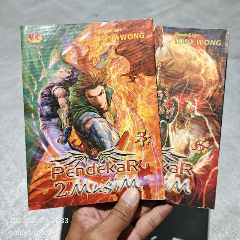 Komik Pendekar 2 Musim No 3 dan 6