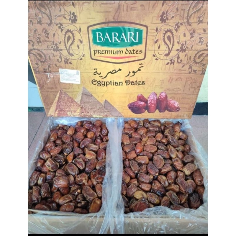 

Kurma Barari Mesir Isi 10 KG