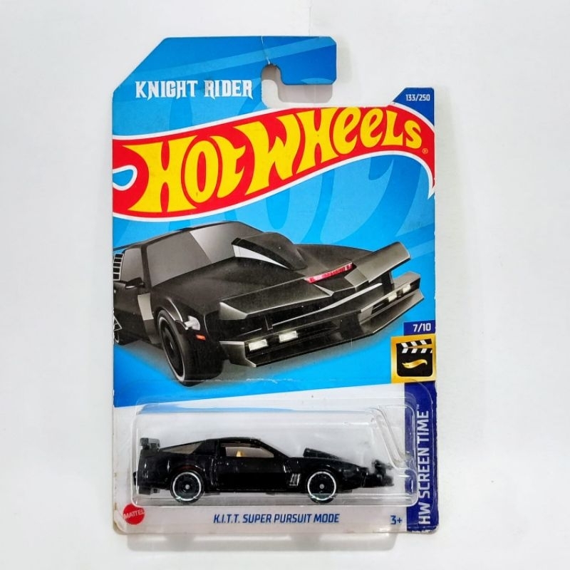 hot wheels kitt Pursuit mode