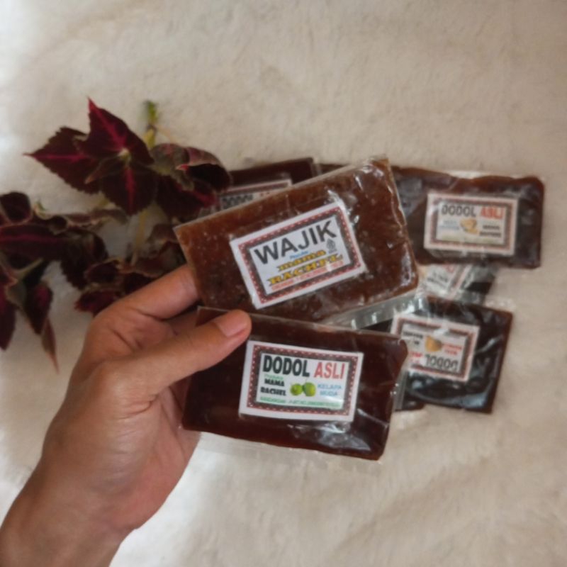 

Dodol Mama Rachel Ukuran kecil