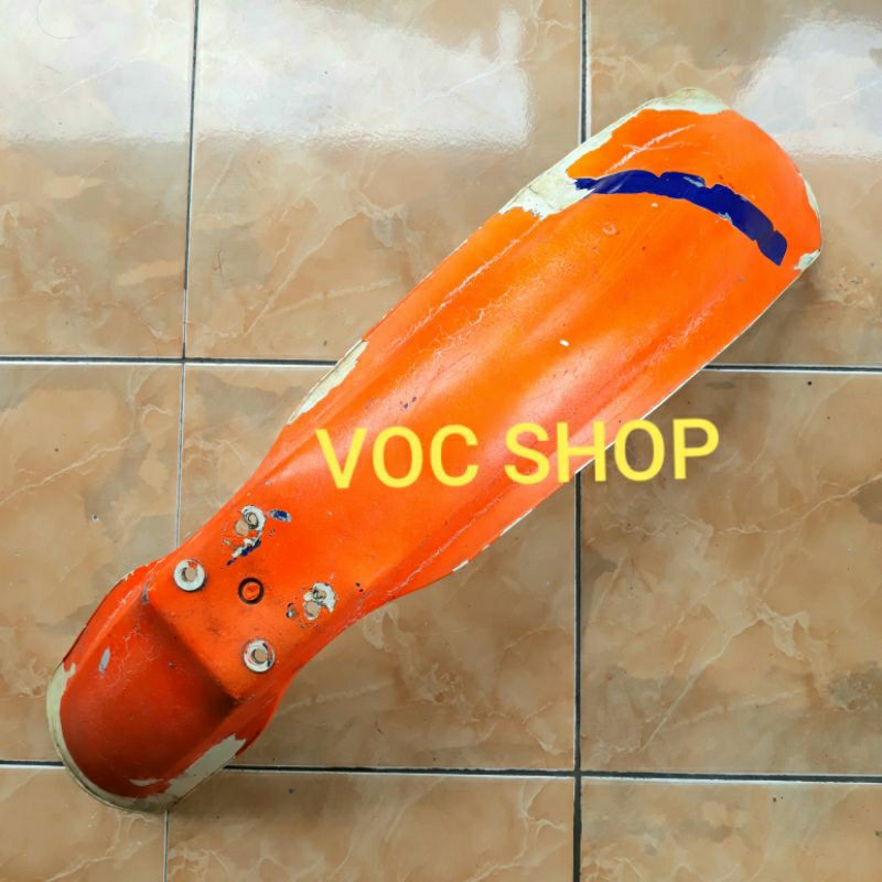 Suzuki TS125 TS 125 Front Fender Spakbor Selebor  Depan Original Bekas
