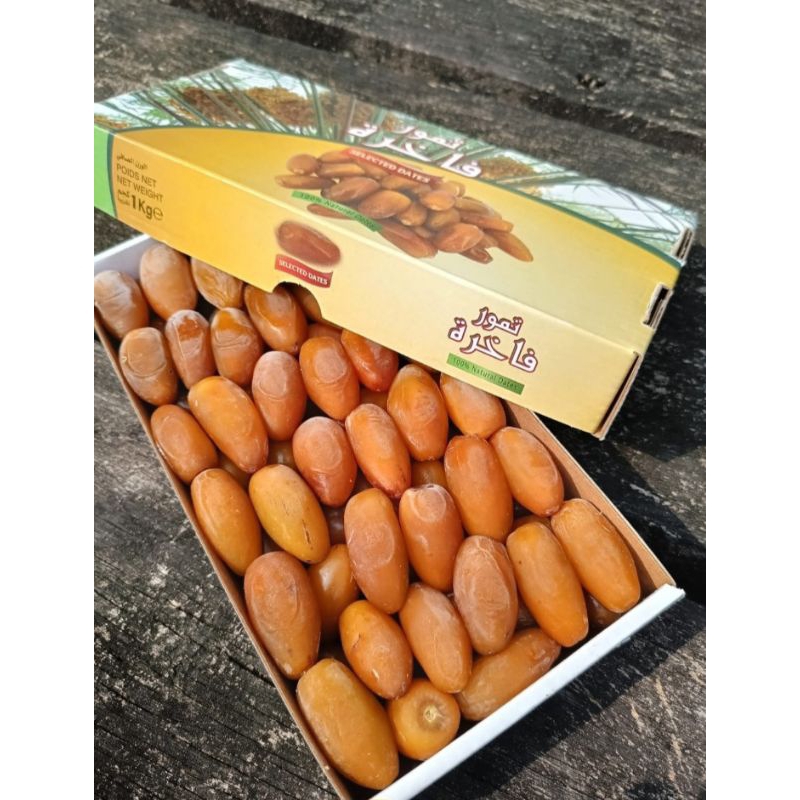 

Kurma Ruthob Libya Ukuran 1kg - Best Seller dengan Rasa Enak dan Manis Pas - Gula, Makanan, Zuriat, Frozen