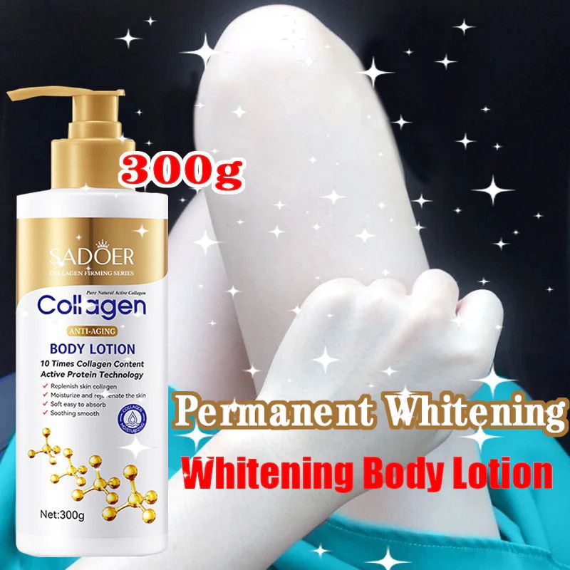 Body Lotion Sadoer Colagen Pemutih badan Pemutih ketiak body lotion