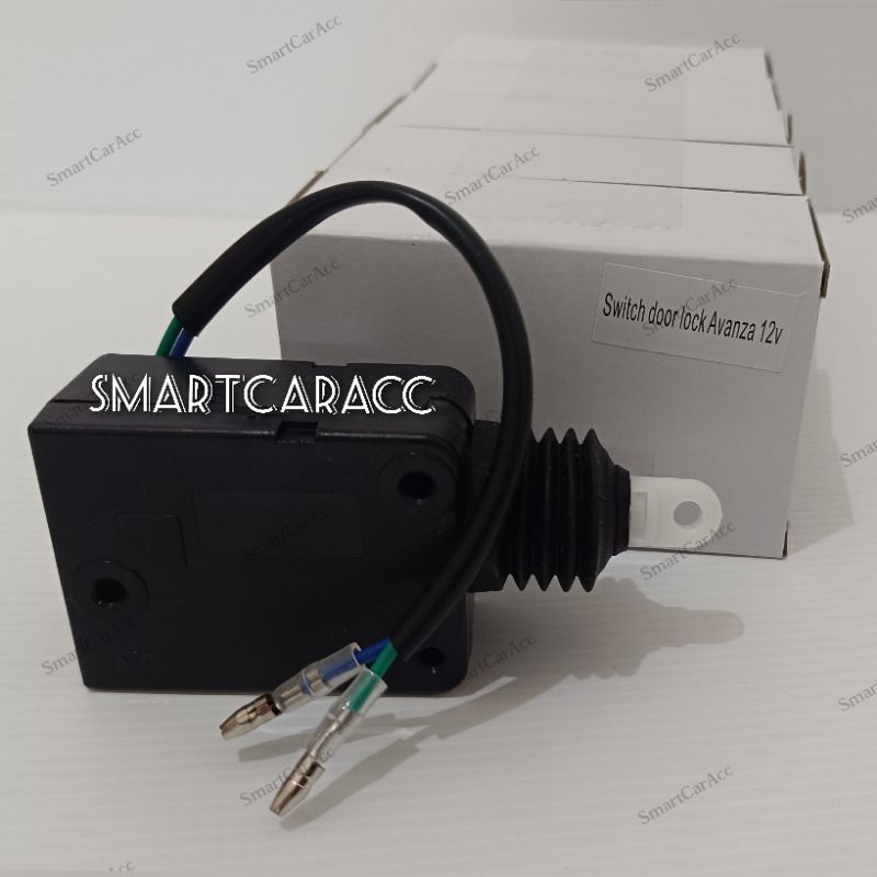 Pistol Central Door Lock Pintu Mobil 2 Kabel Avanza Xenia Agya Ayla Model Original