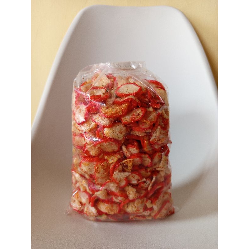 

Kerupuk Seblak Pedas 250 gram