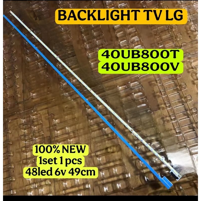 LAMPU LED BACKLIGHT BL TV LG 40UB800T 40UB800 40UB800V