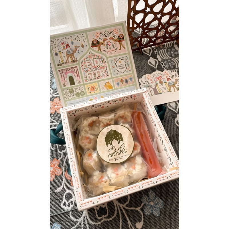 

SIOMAY HAMPERS LEBARAN (BISA REQUEST TGL KIRIM)