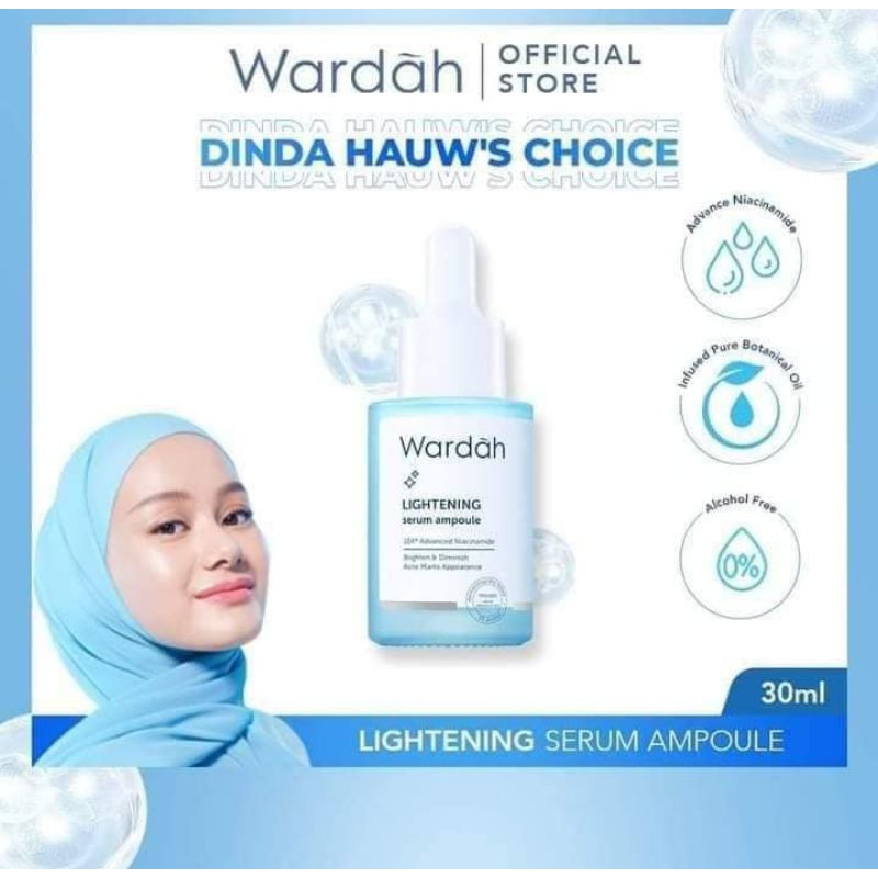 Wardah Lightening serum ampoule