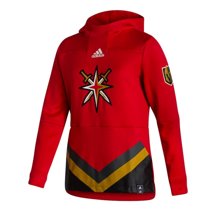 Jaket Hoodie Adidas NHL Vegas Golden Knights Reverse Retro ORIGINAL