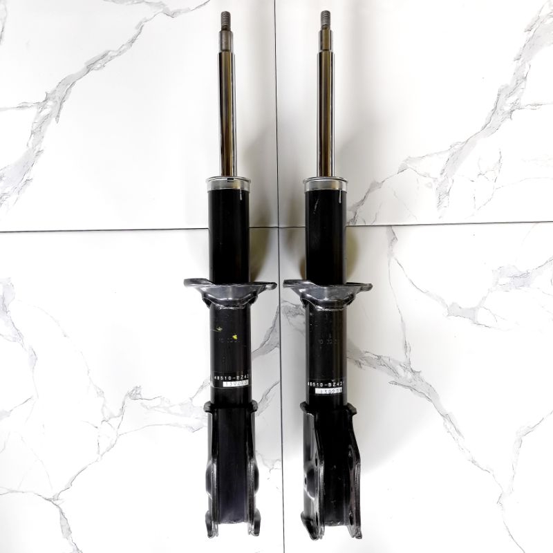 shock daihatsu grand max, luxio depan