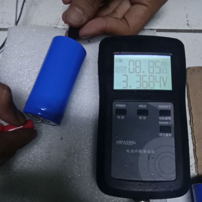 Baterai 32700 lifepo4 cylinder 3,2volt 5000 mah