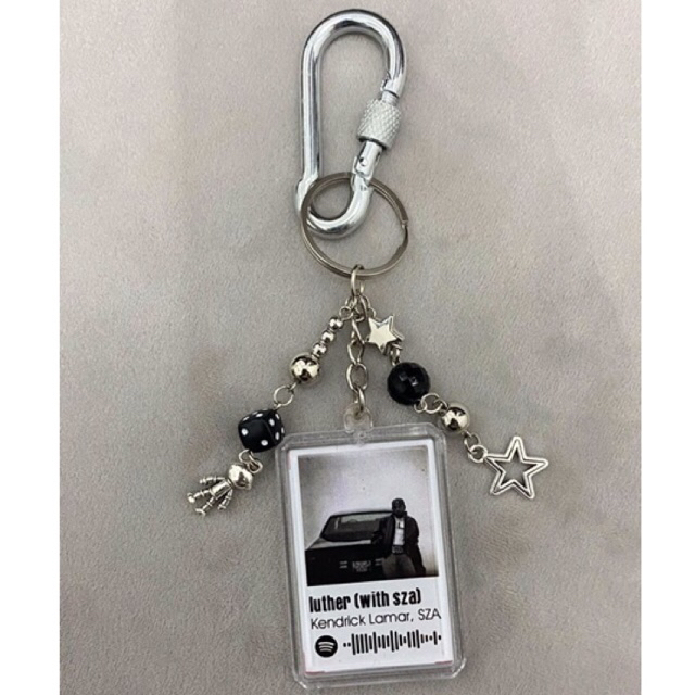Keychain Kendrick Lamar // Gantungan Kunci Kendrick lamar