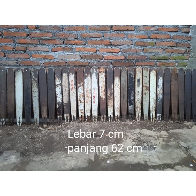 Bar Chainsaw Bekas/Rusak,Besi bahan/Besi bahan pande besi