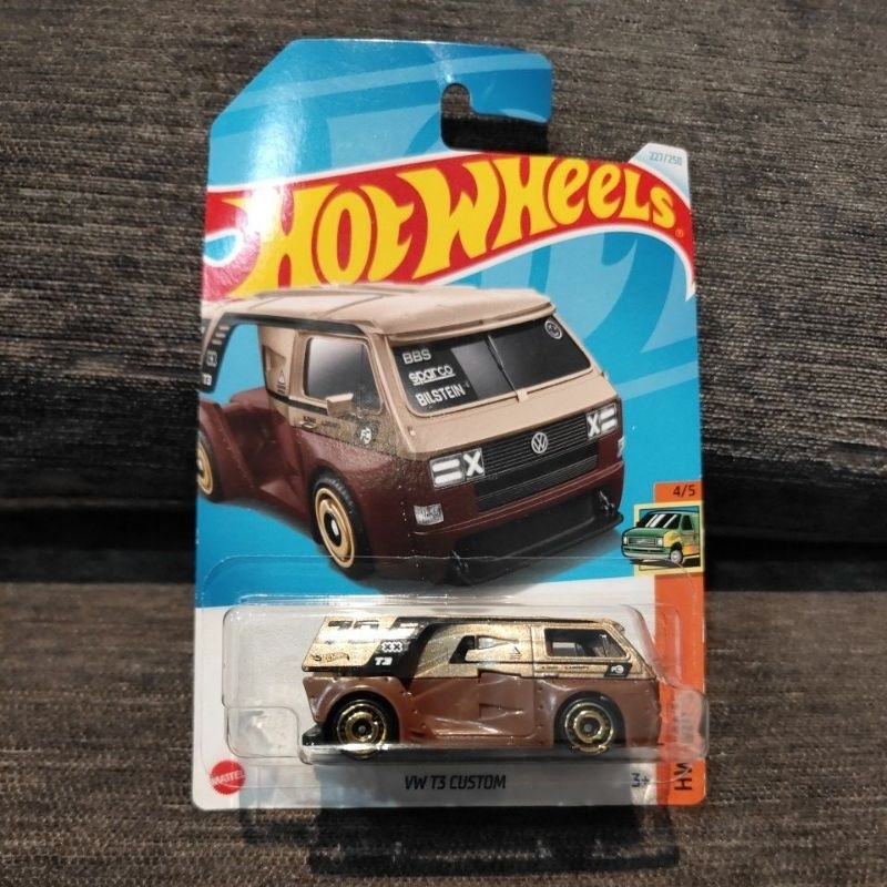 Hotwheels VW T3 Custom
