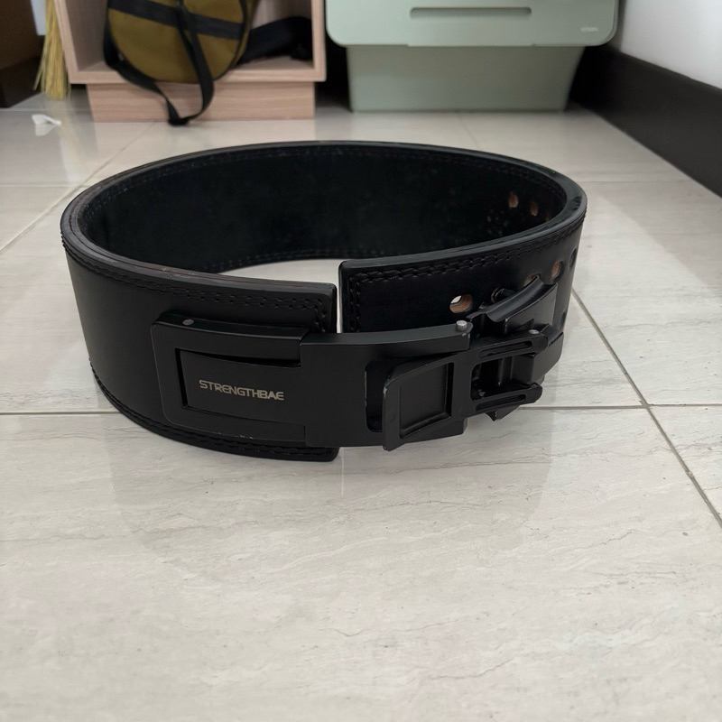 Weightlifting Lever Belt Strengthbae 2.0