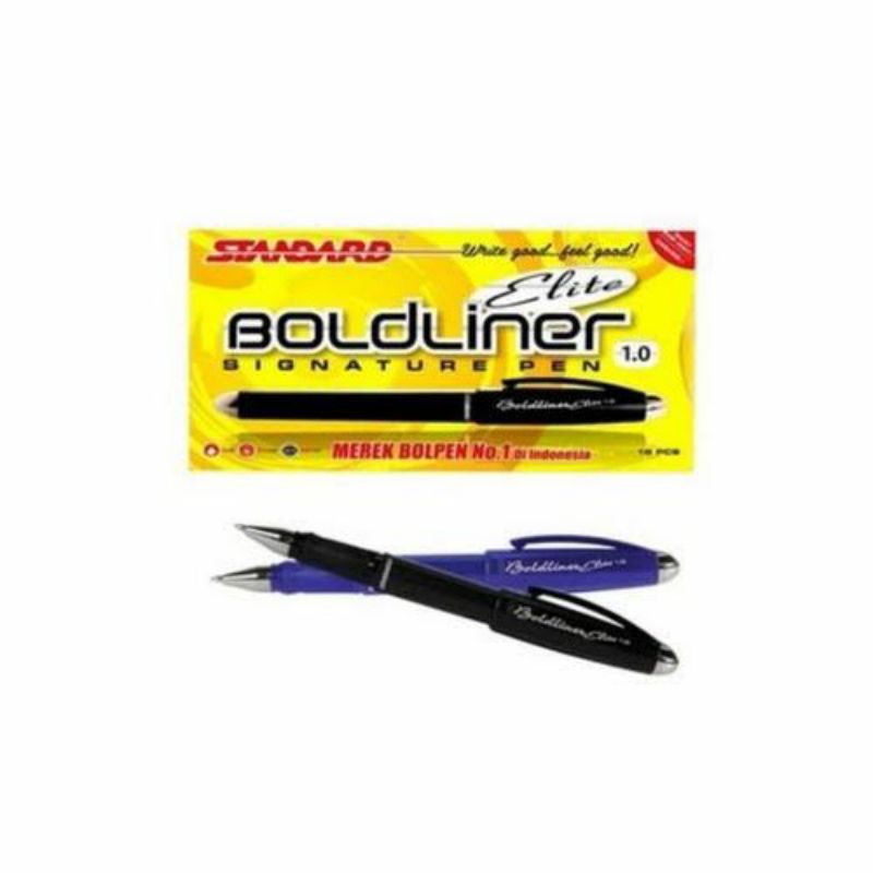 

Pulpen BoldLiner Elite Standard (1Pak/12Pcs) CV4