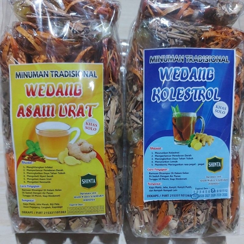 

[SHINTA] WEDANG ASAM URAT & KOLESTROL