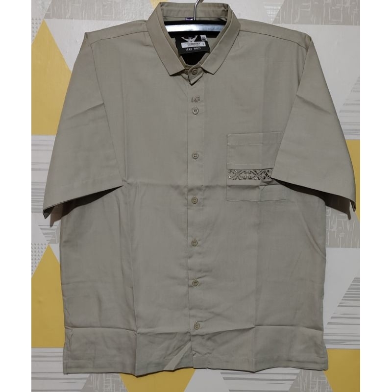 Kemko Pendek Pria RABBANI Hazyin original size M, L