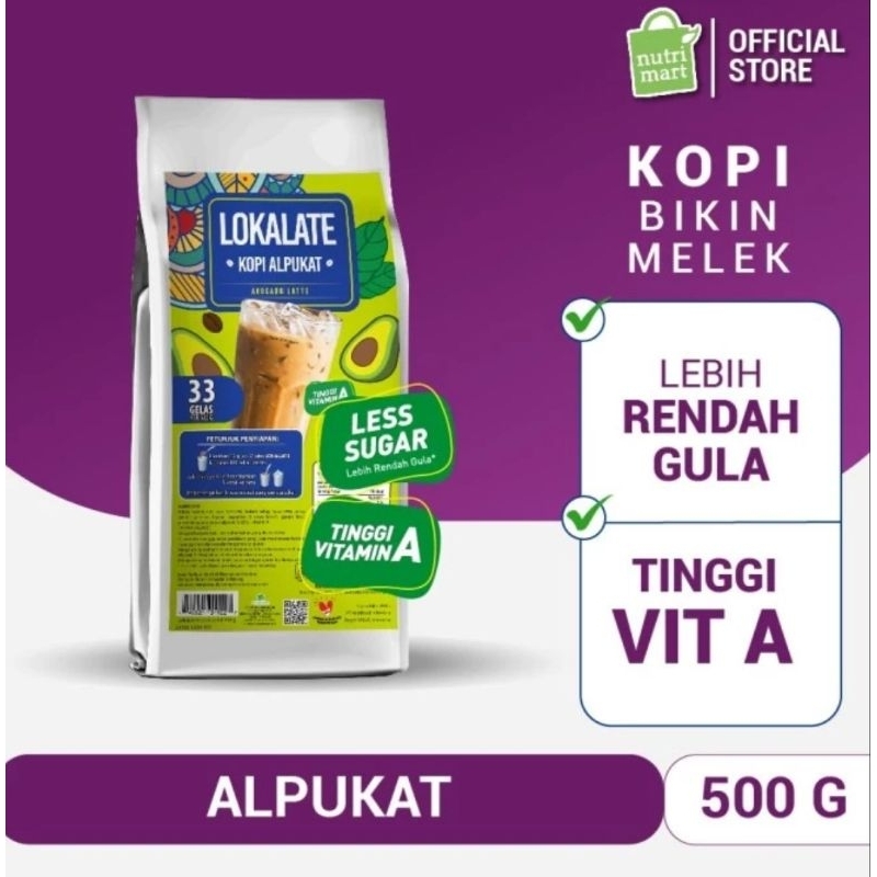 

Lokalate Kopi Alpukat 500gr (100% ORIGINAL)