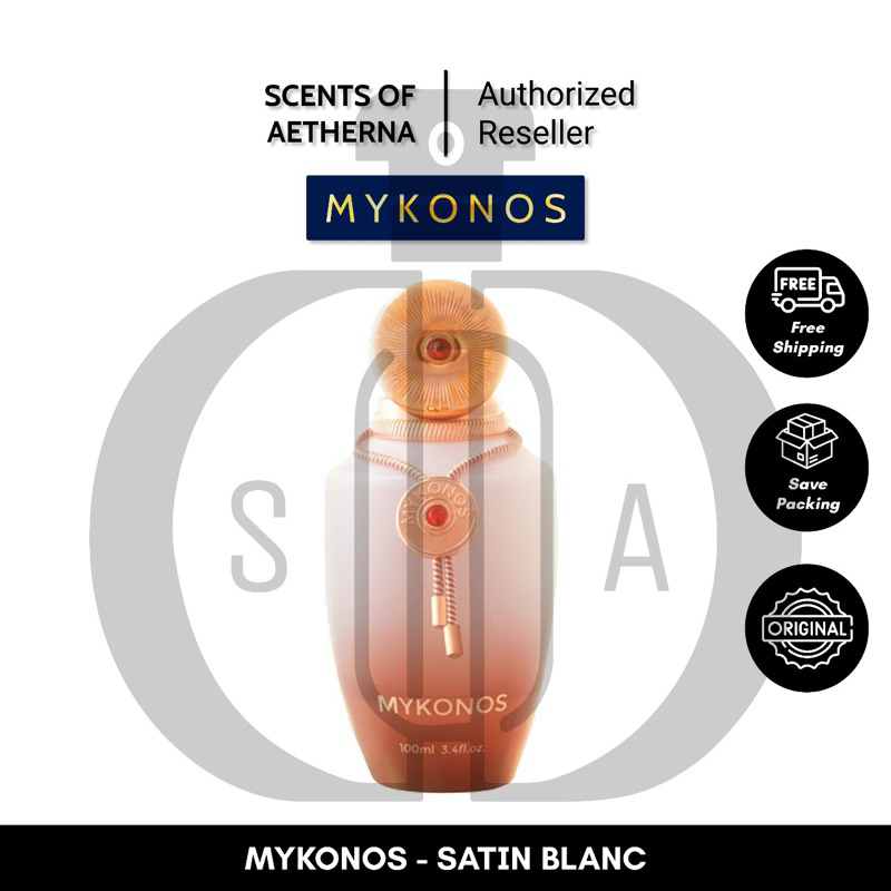 Mykonos Satin Blanc