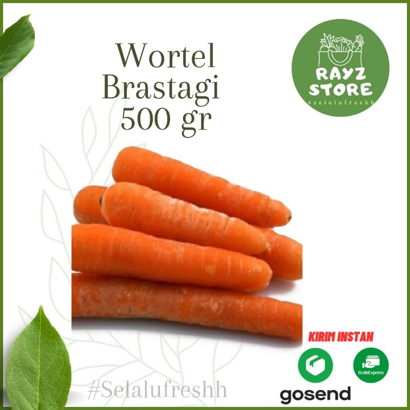 

Wortel Brastagi Manis 500 gr