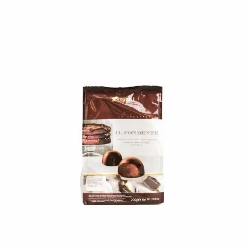 

VERGANI IL FONDENTE 180gr dark chocolate truffle import