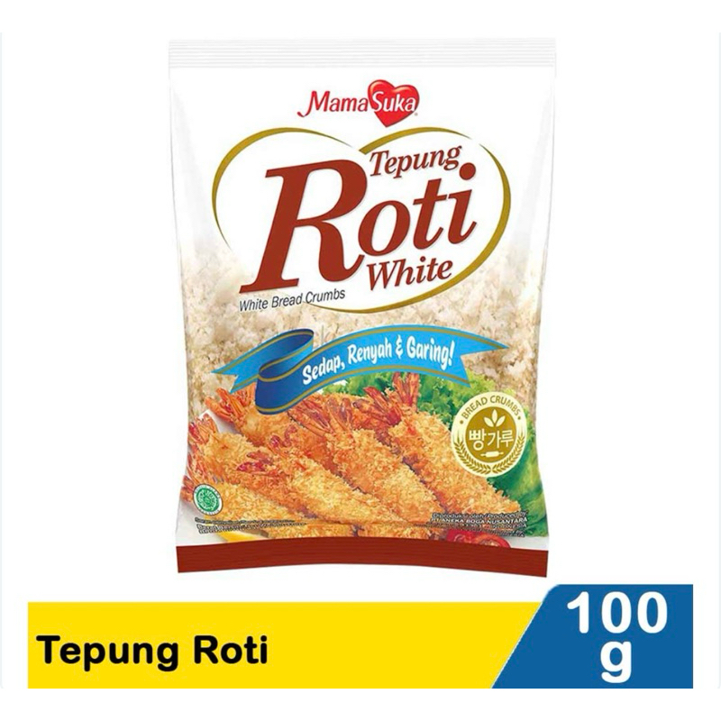 

Mamasuka tepung roti 100g