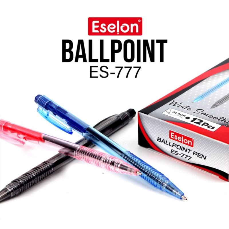 

PULPEN CLICK WARNA MURAH || BOLPOINT CETEKAN ( 12pcs) || BOLPOIN CETEKAN VA 303 ( 1LUSIN)