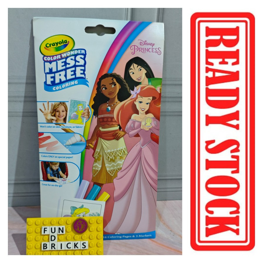 

Crayola Color Wonder Mess Free Coloring Disney Princess
