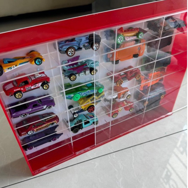 Rak Display hotweels mainan anak display akrilik figurine anime