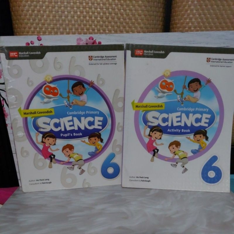 Cambridge Primary Science 6