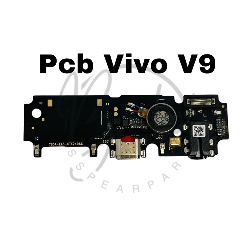 Papan Cas / Pcb Cas / Conector Cas Vivo V9 ORIGINAL