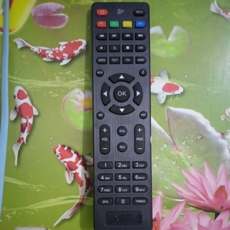 REMOT GARDINER VISAT LANGSUNG ORACLE VISAT REMOT GARDINER RECEIVER/gardiner langsung