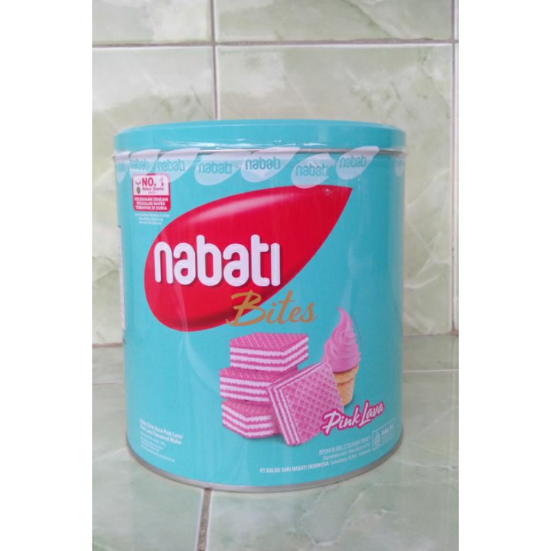 

Nabati Wafer (kaleng)