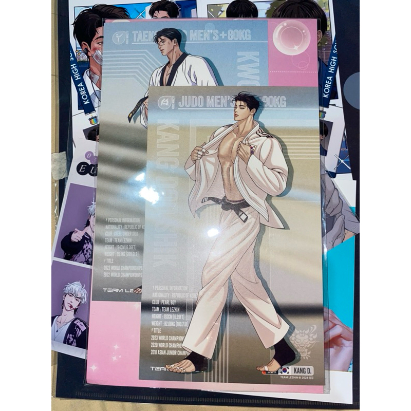 

posca team lezhin official