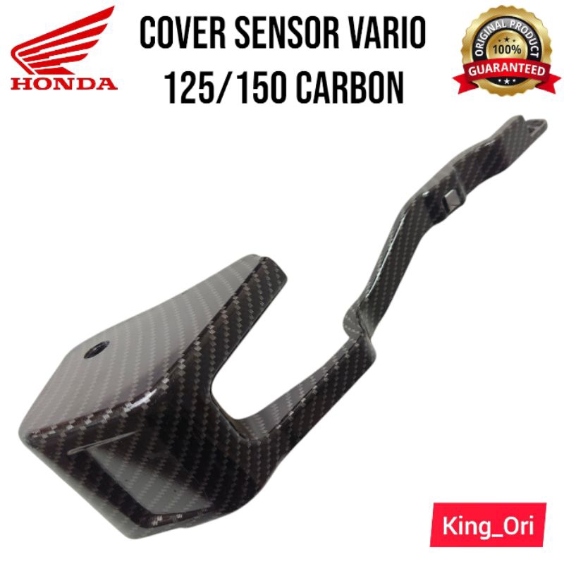 Cover Sensor Motor Vario 125/150 Carbon