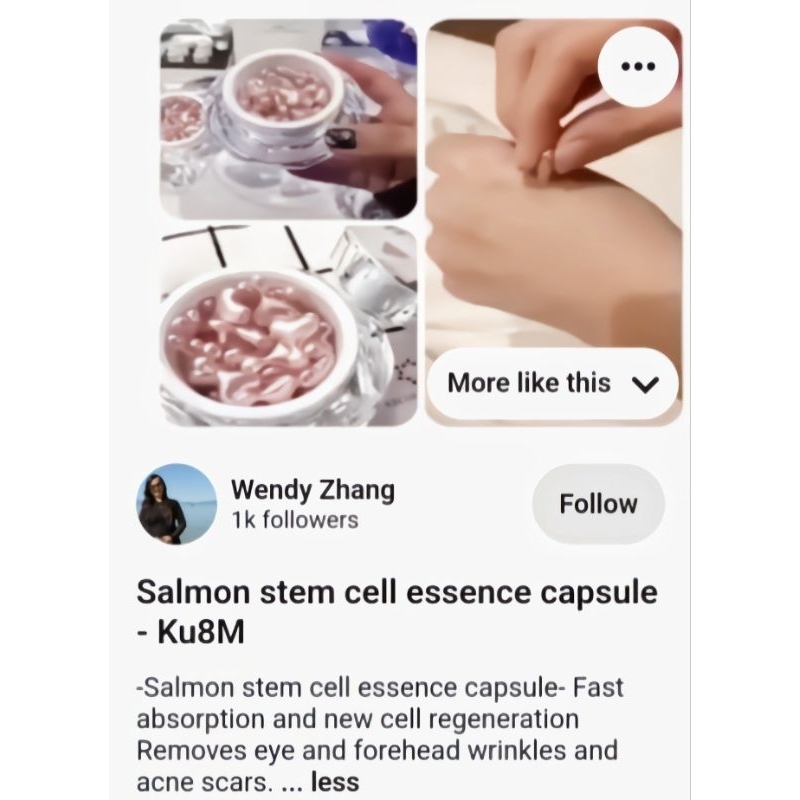 SALMON STEM CELL AMPOULE SERUM