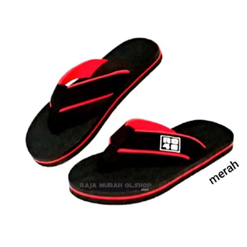 sandal distro pria sandal jepit RO46