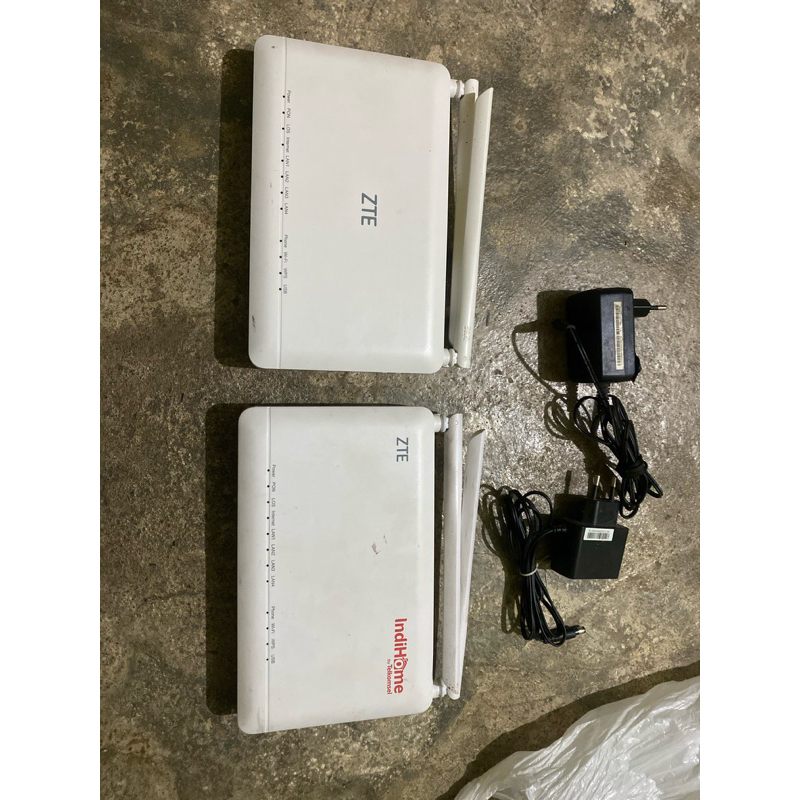zte f670l port biru