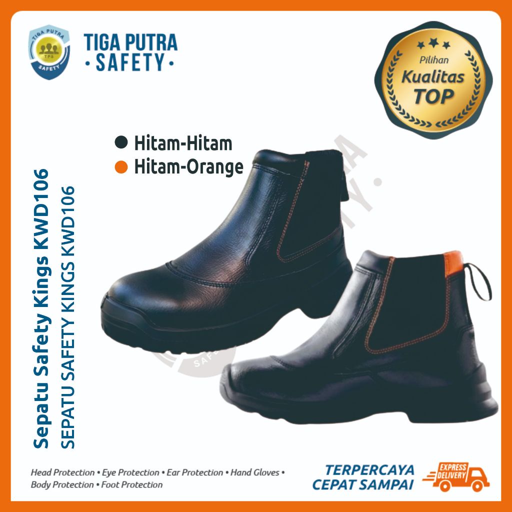 Sepatu Safety Kings KWD106 Original