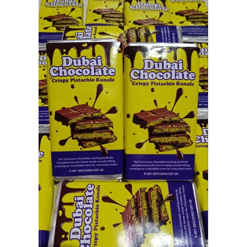 

Choklat Dubai Pistachio 250gr