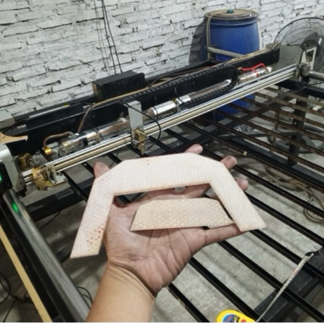 akrilik slimframe vario new motif hexagon