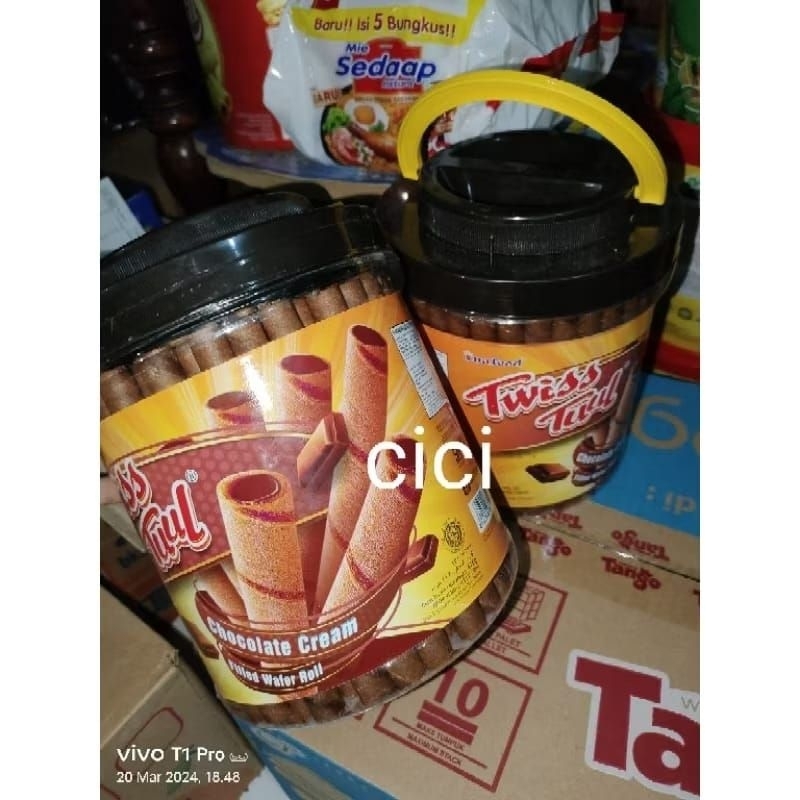 

1 DUS Twistuul 475 gram (1 DUS ISI 6 TOPLES)