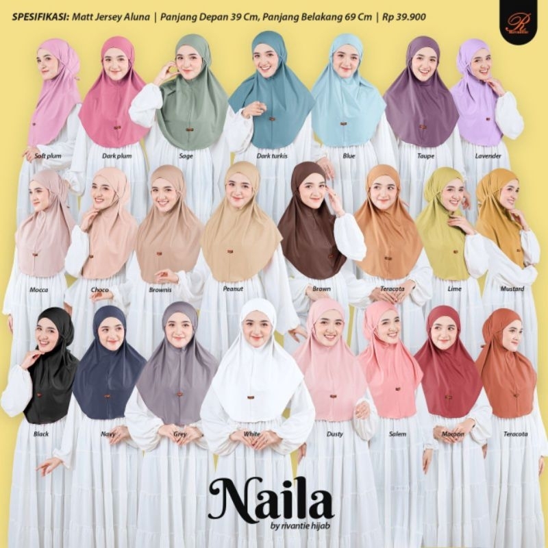 NAILA BERGO RIVANTIE HIJAB